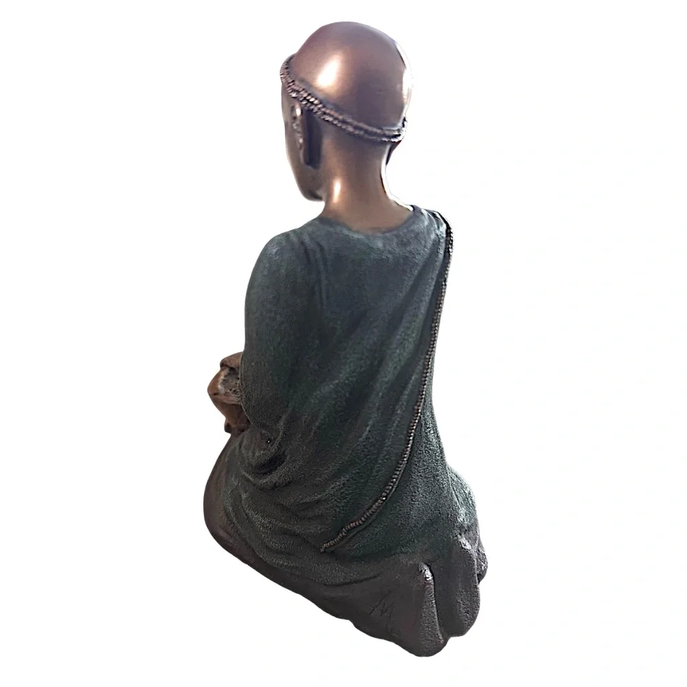 Maasai Soul Journeys Bahiya Beautiful One Resin Figurine Statue 6”x5.5” Decor